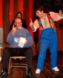 Jackie Erickson and the Wizard of Odd