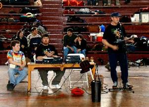 sound system guru Hal Baird and MC Rodger French