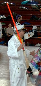 Bruce Plott leads the band