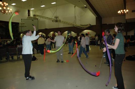 A poi breakout session