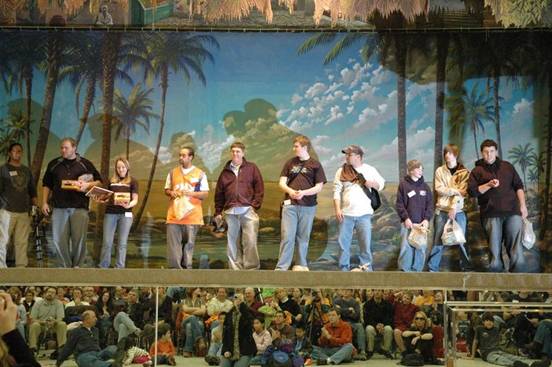 Yo-yo competition winners