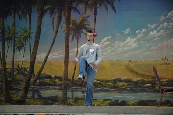 Will Penman is the 4th competitor.