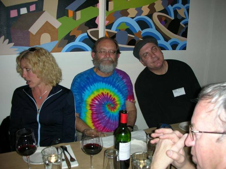 Carrie McQueen, Jay Jones, Ray Stern