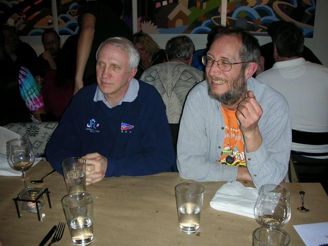 Don Lewis and Charles Shapiro