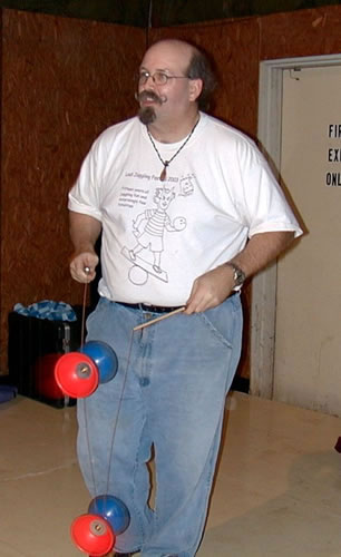 AJA member Rick Purtee from Seattle (formerly from Atlanta)