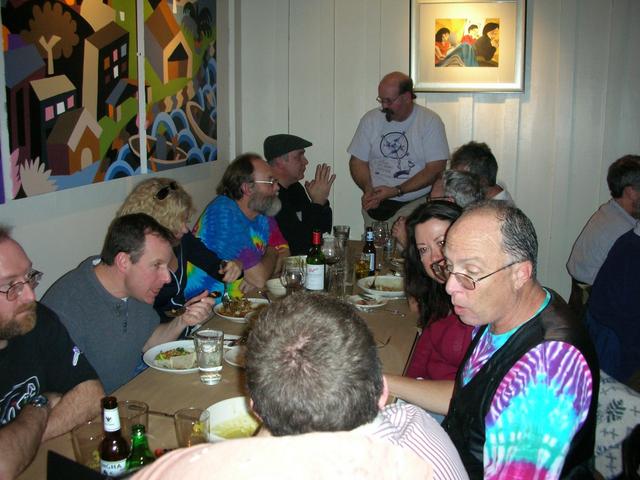 Alan Tidwell, Neil Jordaan, Carrie McQueen, Jay Jones, Ray Stern, Rick Purtee, Ruthie, Dave Altman