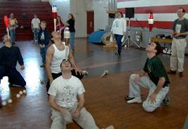 club balancing games