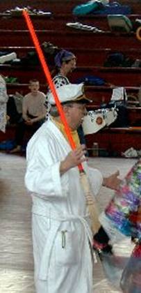 Bruce Plott leads the band