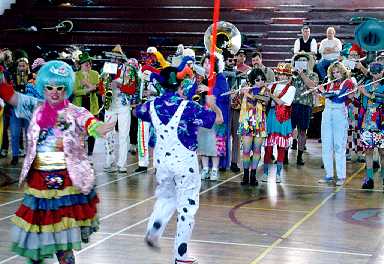 Seed & Feed Marching Abominable Band