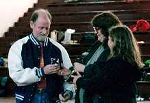 Rodger French receives the Mouse Award