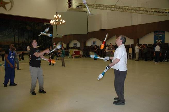 Dan Howard and Bob McKee pass 8 clubs.